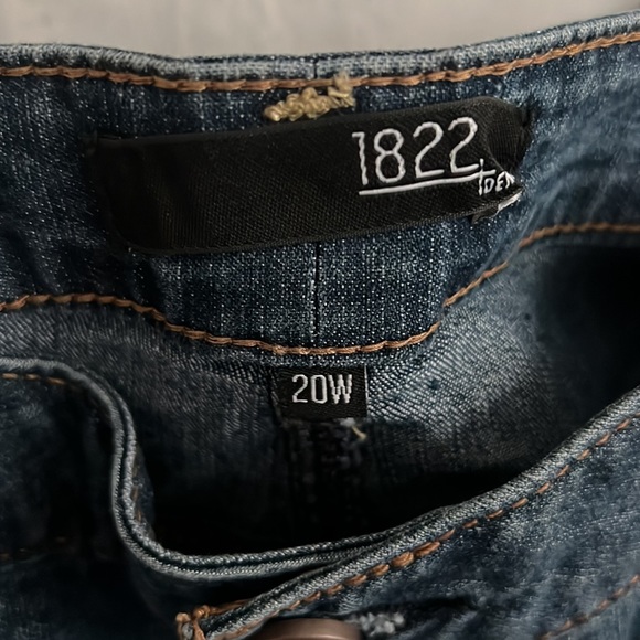 Classic 1822 Demin Cut Off Shorts, NWT - Picture 3 of 7